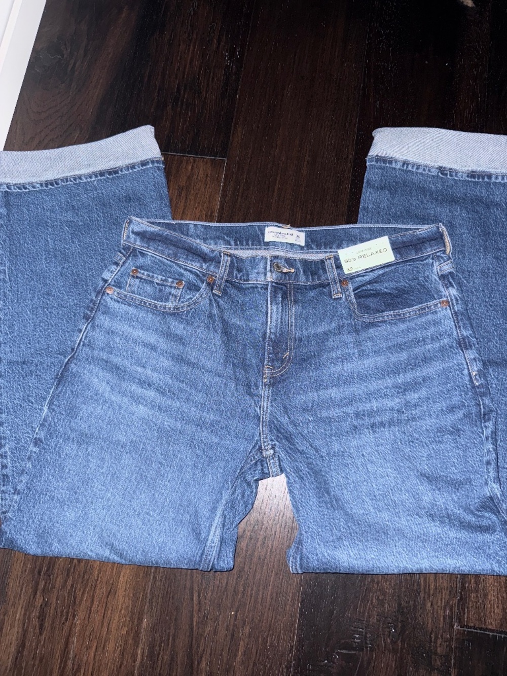 Abercrombie’s jeans